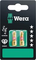 Wera 851/1 BDC SB Bits, 2 x PH 2 x 25 mm - 1 stuk(s) - 05073335001