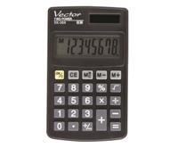 Vector Zakrekenmachine DK-055, zwart