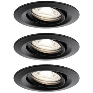 Paulmann 93085 Nova mini LED-inbouwlamp LED 12 W Zwart (mat)
