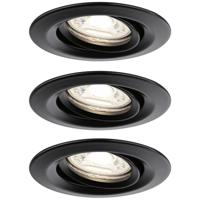 Paulmann 93085 Nova mini LED-inbouwlamp LED 12 W Zwart (mat)
