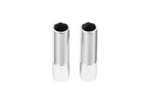 Aluminum Shock Body 12x47.5mm (Clear Anodized) (2pcs) (AX31314)