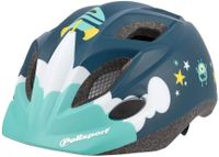 Polisport Fietshelm PolispGoudt Spaceship XS 48-52 cm donkerBlauww - thumbnail