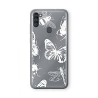 Tiny Bugs: Samsung Galaxy A11 Transparant Hoesje