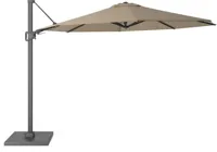 Zweefparasol arizona t2 350cm taupe