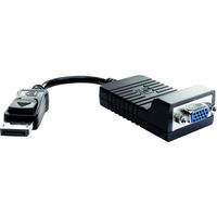 HP AS615AA DisplayPort / VGA Adapter [1x DisplayPort stekker - 1x VGA-bus] Zwart - thumbnail