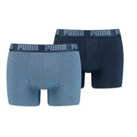 Pakket met onderbroeken Puma Basic Blauw Boxer 2 Onderdelen Maat L