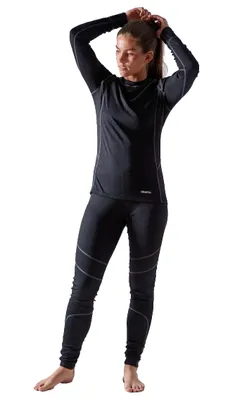 Core dry baselayer- Dames thermoset - Graphit - Thermo ondergoedset dames