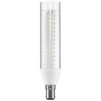 Paulmann 28891 LED-lamp Energielabel E (A - G) B15d Buis 9.5 W = 75 W Neutraalwit (Ø x h) 36 mm x 165 mm 1 stuk(s)