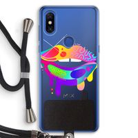 Lip Palette: Xiaomi Mi Mix 3 Transparant Hoesje met koord