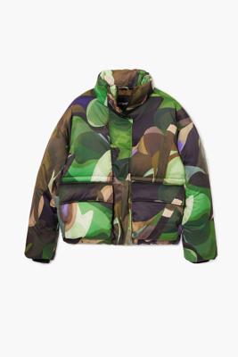 Gewatteerde jas M. Christian Lacroix - GREEN - L