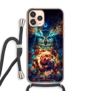 Aurowla: iPhone 11 Pro Transparant Hoesje met koord