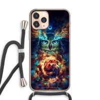Aurowla: iPhone 11 Pro Transparant Hoesje met koord
