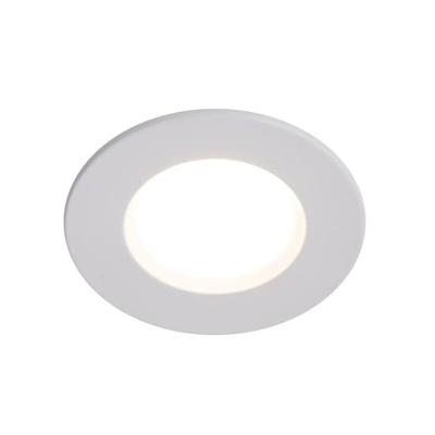 Inbouwspot wit badkamerlamp &apos;Mahi&apos; rond led lamp 1-kit