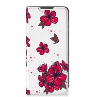 Xiaomi Redmi Note 10/10T 5G | Poco M3 Pro Smart Cover Blossom Red - thumbnail