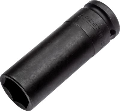 HAZET Krachtdopsleutel 901SLG-21 · 1/2 inch (12,5 mm) vierkant hol · Buiten-zeskant-tractieprofiel · SW 21 mm