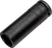 HAZET Krachtdopsleutel 901SLG-21 · 1/2 inch (12,5 mm) vierkant hol · Buiten-zeskant-tractieprofiel · SW 21 mm