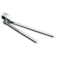 Emco Rondo 2 handdoekhouder draaibaar chroom 455000136