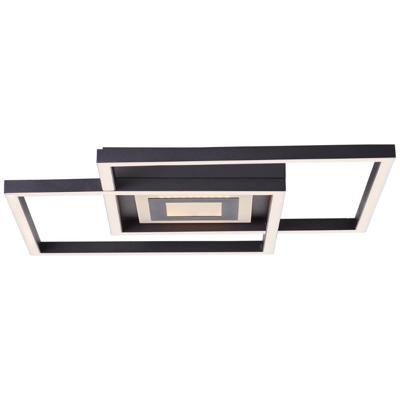 Brilliant PlafondlampMetis 40cm zwart - G99381/06