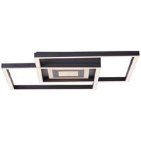 Brilliant PlafondlampMetis 40cm zwart - G99381/06