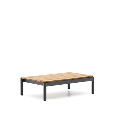 Kave Home Outdoor Salontafel 'Sorells' Teakhout, 91 x 57cm