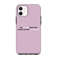 uw waarde daalt niet: iPhone 12 mini Tough Case