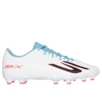 Skechers SKX_2 Club Gras / Kunstgras Voetbalschoenen (MG) Wit Blauw Oranje
