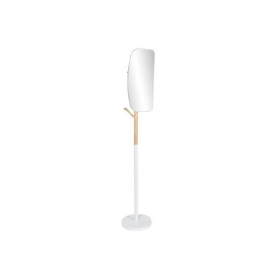 Kapstok Home ESPRIT Wit Natuurlijk Hout Metaal Scandi 33 x 33 x 185 cm