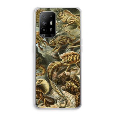 Haeckel Lacertilia: Oppo A94 5G Transparant Hoesje