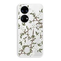Blossoming spring: Huawei P50 Transparant Hoesje