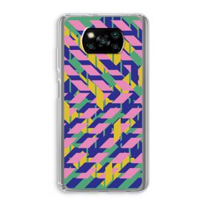 Skew Blush 1: Xiaomi Poco X3 NFC Transparant Hoesje