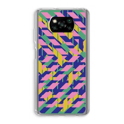 Skew Blush 1: Xiaomi Poco X3 NFC Transparant Hoesje