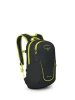 Osprey Daylite Rugtas Kinderen Black/Lemongrass 9L