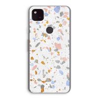 Terrazzo N°8: Google Pixel 4a 5G Transparant Hoesje