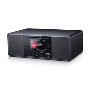 Albrecht: DR895 CD Hybride Radio - Zwart