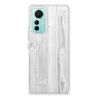 Xiaomi 12 Lite | Bumper Hoesje | White Wood