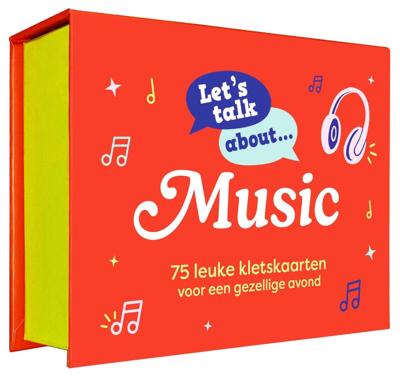 Let&apos;s talk about ... Music (Kaartspellen)