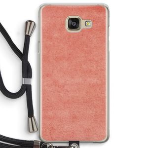 Marrakech Walls: Samsung Galaxy A5 (2016) Transparant Hoesje met koord