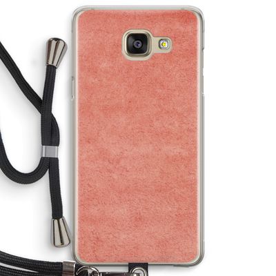 Marrakech Walls: Samsung Galaxy A5 (2016) Transparant Hoesje met koord