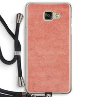 Marrakech Walls: Samsung Galaxy A5 (2016) Transparant Hoesje met koord