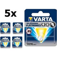 5 Stuks Varta 399-395/G7/SR927W 1.5V 52mAh knoopcel batterij