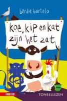 Koe, kip en kat zijn het zat (Hardback)
