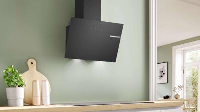Bosch Serie 2 DWK65DK60 afzuigkap Muurmontage Zwart 430 m³/uur A