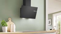 Bosch Serie 2 DWK65DK60 afzuigkap Muurmontage Zwart 430 m³/uur A