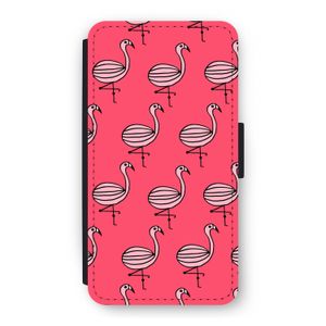 Flamingo: iPhone 11 Pro Flip Hoesje
