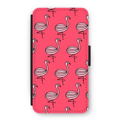 Flamingo: iPhone 11 Pro Flip Hoesje