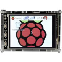 Joy-it 3.2TC Displaybehuizing Geschikt voor serie: Raspberry Pi Acrylglas helder - thumbnail