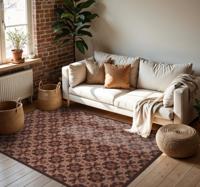 mocha mousse vinyl tapijt tegels