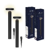 Pakketdeal ZOLUNA 2x solar priklamp Guus