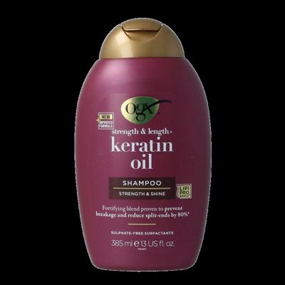 Anti breakage keratin oil shampoo 385 Milliliter