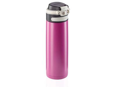 Thermobeker Leifheit Flip 600 ml Paars